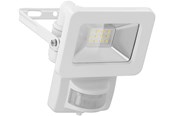 Bevægelsessensorer og skumringsrelæer - Goobay LED outdoor floodlight 10 W with motion sensor - 4040849538780