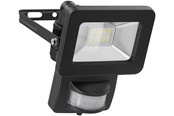 Bevægelsessensorer og skumringsrelæer - Goobay LED outdoor floodlight 10 W with motion sensor - 4040849538773
