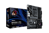 Bundkort - ASRock B550 PG Riptide Bundkort - AMD B550 - AMD AM4 - DDR4 RAM - ATX - 90-MXBGH0-A0UAYZ