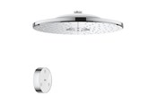 Brus og monteringstilbehør	 - Grohe Rainshower Smartconnect 310 hovedbruser, 2 stråletyper, krom - 26641000