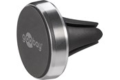 Mobil - Andet Tilbehør - Pro Magnetic mount Metal Slim Design for smartphones (35mm) - 4040849386855