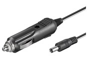 Mobil - Adaptere & Opladere - Pro Car cigarette lighter cable to DC-plug 12 V 1.8m - 4040849120190