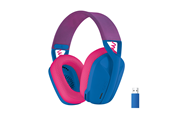 Hovedtelefoner/headset - Logitech G435 LIGHTSPEED Wireless Gaming Headset - Blue - 981-001062