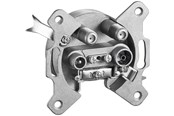 Netværkstilbehør - Pro 4-way antenna end wall socket - 4040849670497