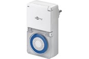 Tilbehør (Ophæng, fatninger, mv.) - Pro Analogue timer IP44 - 4040849732898
