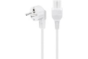 Strømkabel (intern) - Pro High-power connection cord 2 m white - 4040849303708