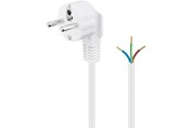 Strømkabel (intern) - Pro Angle Power cable for confectionery 3m  white - 4040849933127