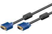 Skærmkabel - Pro Full HD SVGA monitor extension cable gold-plated. - 4040849936142