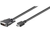 Skærmkabel - Pro DVI-D/HDMI™ cable nickel plated - 4040849505812
