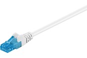 Netværkskabel - Pro LAN CAT 6A U/UTP - Hvid - 7.5m - 4040849598296
