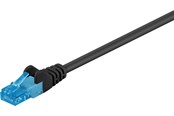 Netværkskabel - Pro LAN CAT 6A U/UTP - Sort - 50m - 4040849554162