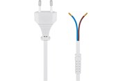 Strømkabel (intern) - Pro Euro cord for assembly 1.5 m white - 4040849505034
