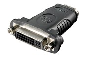 Skærmkabel - Pro HDMI™/DVI-I adapter nickel plated - 4040849607523
