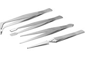 Værktøj - Nighthawk Tweezer set 4 pcs. - 4040849771019