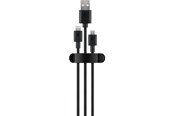 Kabel Organisering - Pro Cable Management Clip 3 Slots black - 4040849706851