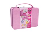 Konstruktionslegetøj - Plus-Plus BIG / Metal suitcase Pastel - 3275