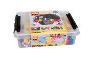 Konstruktionslegetøj - Plus-Plus BIG Storage Box Mix / 200 pcs - 3413
