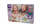Konstruktionslegetøj - Plus-Plus Pastel Learn to Build / 600 pcs - 5009