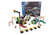 Konstruktionslegetøj - Plus-Plus Go! Streetracing Super Set - 7010