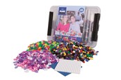 Konstruktionslegetøj - Plus-Plus Storage Box Mix / 2400 pcs - 3406
