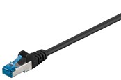 Netværkskabel - Pro LAN CAT 6A S/FTP - Sort - 5m - 4040849938207