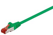 Netværkskabel - Pro LAN CAT 6 S/FTP - Grøn - 1m - 4040849955808