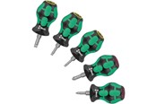 Håndværktøj - Wera Stubby Set 1 - 05008870001