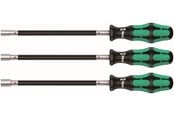 Håndværktøj - Wera 3 Piece Kraftform Flexible Shaft Nutspinner Set - 05135311001