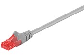Netværkskabel - Pro LAN CAT 6 U/UTP - Grå - 2m - 4040849936715