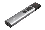 Fjernbetjening - Trust Kazun Aluminium Wireless Presenter - 23333