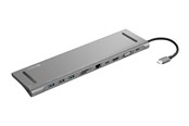 Dockingstation - Sandberg USB-C 10-in-1 Docking Station - 136-31