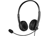 Hovedtelefoner/headset - Sandberg 2-in-1 Office Headset (USB/3.5mm) - 126-21