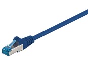 Netværkskabel - Pro LAN CAT 6A S/FTP - Blå - 0.25m - 4040849941306