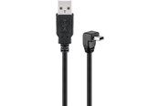 USB kabel - Pro USB 2.0 Hi-Speed cable 90° Black - 4040849939716
