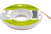 Tilbehør (Ophæng, fatninger, mv.) - Fixpoint Desolder wick 1.0 mm - 4040849452451