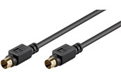 Audio kabel - Pro S-Video connector cable single shielded - 4040849500572