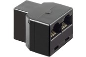 Netværkskabel - Pro ISDN T-Adapter - Sort - 4040849505942