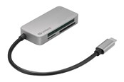 Hukommelseskort - adapter og kortlæser - Sandberg USB-C Multi Card Reader Pro - 136-38