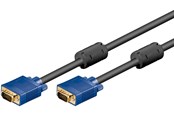 Skærmkabel - Pro Full HD SVGA monitor cable gold-plated - 4040849933684