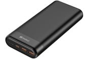 Powerbank - Sandberg Powerbank 20000 PD65W+2xQC3.0 Powerbank - Sort - 20000 mAh - 420-62