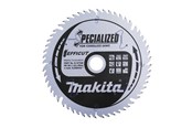 Rundsav - Makita Blade Specialised 56 teeth Silver 165 x 20 mm - B-57336