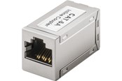 Netværkskabel - Pro RJ45 Modular coupler CAT 6A - Sølv - 4040849724992
