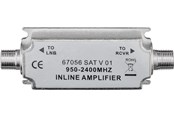 Antennekabel/stik - Pro SAT-Inline amplifier 950 MHz - 2400 MHz - 4040849670565