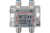 Antennekabel/stik - Pro SAT-splitter 3-way - 4040849670022