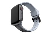 Smartwatch - Tilbehør - UAG [U] Apple iWatch Band 44mm/42mm Series 6/5/4/3/2/1/SE - Aurora Soft Blue - 19249Q315151