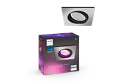 Smart Home - Philips Hue Centura Indbygningsspot Firkantet - Aluminium - 929003809801
