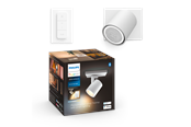 Smart Home - Philips Hue Runner Enkelt Spot - Hvid - med Dimmer Switch - 929003812501