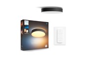 Smart Home - Philips Hue Enrave Medium Loftlampe - Sort - 915005996701