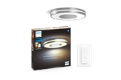 Smart Home - Philips Hue Being Plafond Loftlampe - Aluminium - 929003055201