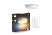 Smart Home - Philips Hue Enrave Stor Loftlampe - Hvid - 915005996801
